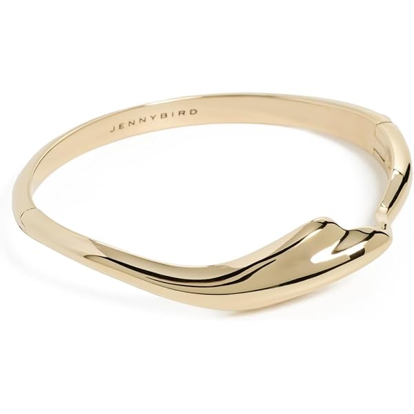 Amazon.com: JENNY BIRD Women's Gia Mega Bangle, High Polish